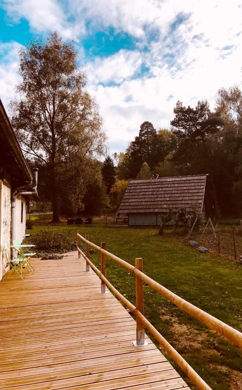Moulin De Lachaud Sainte-Fortunade Zewnętrze zdjęcie